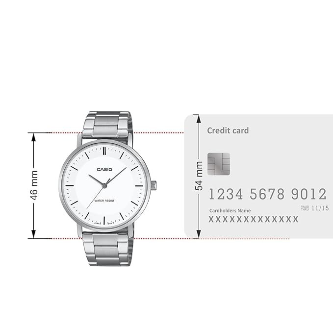 Casio Enticer Men MTP-VT04D-7EDF - A2412 - KRISHNA WATCH COMPANY