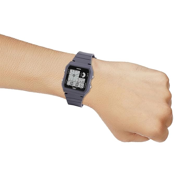 Casio Water Resistance Unisex Watch YOUTH LF-20W-8A2DF - D314 - KRISHNA WATCH COMPANY