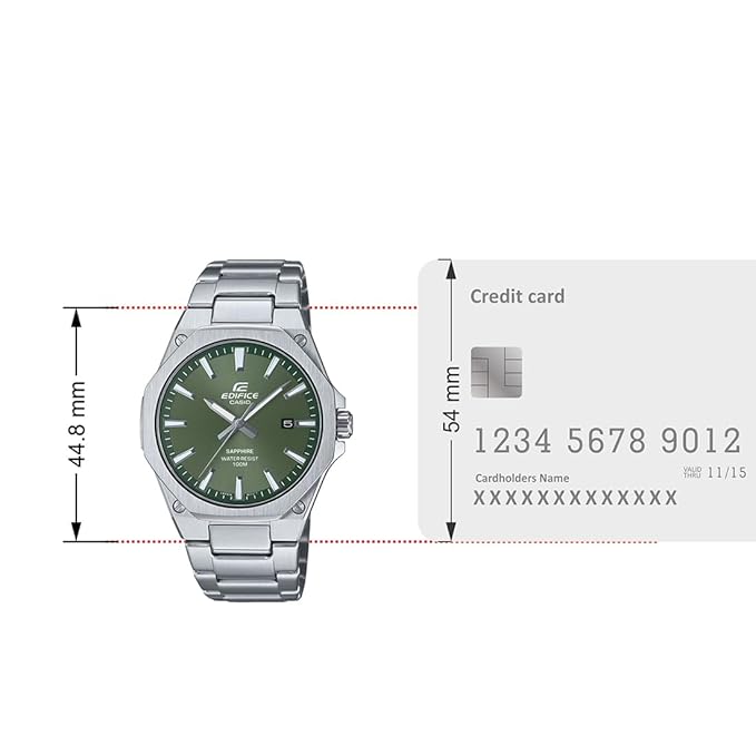 CASIO Edifice EFR-S108D-3AVDUF - ED603 - KRISHNA WATCH COMPANY