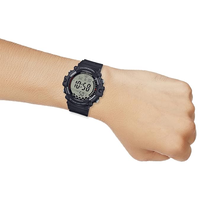 Casio Youth AE-1500WH-1AVDF - D218 - KRISHNA WATCH COMPANY