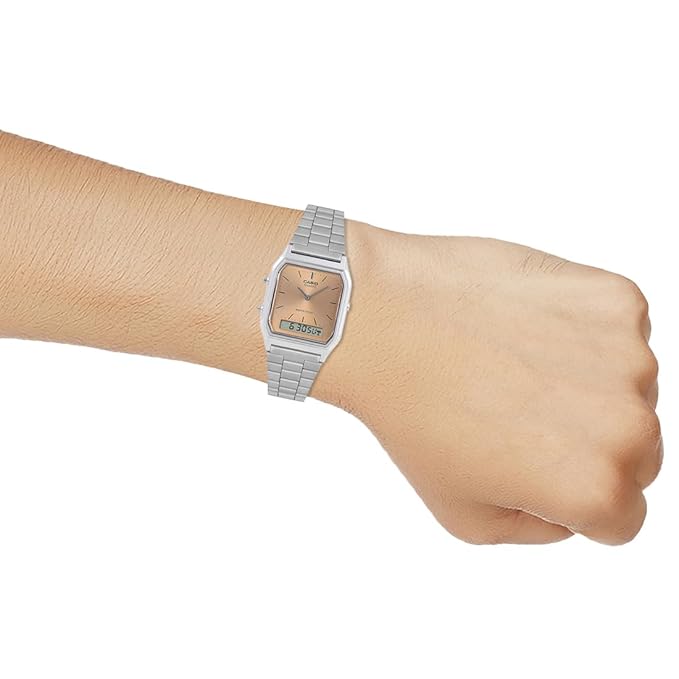 CASIO VINTAGE COLLECTION AQ-230A-4AMQYDF - AD279 - KRISHNA WATCH COMPANY