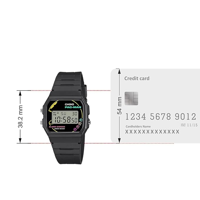 CASIO YOUTH pacman F-91WPC-1ADR - D384 - KRISHNA WATCH COMPANY