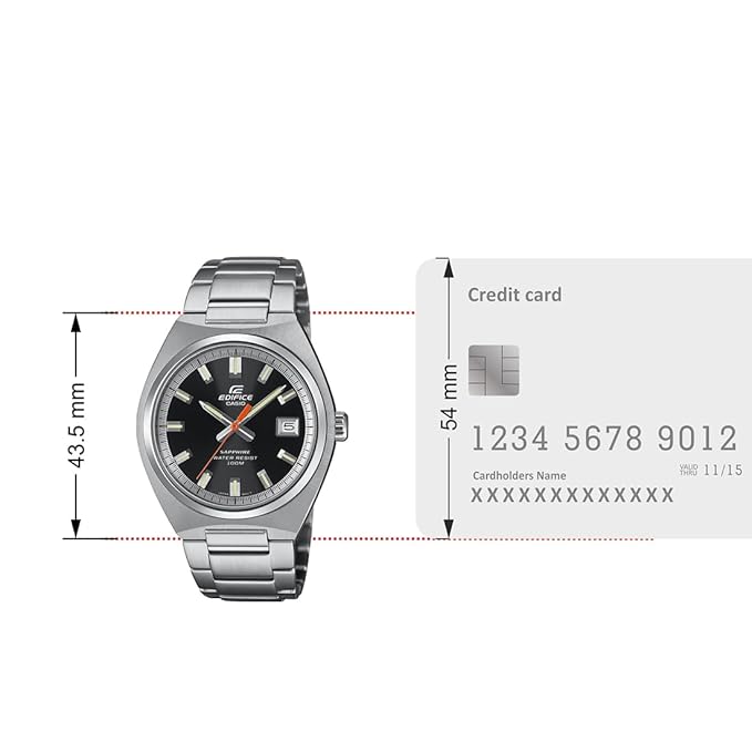 Casio Edifice EFB-109D-1AVDF - ED652 - KRISHNA WATCH COMPANY