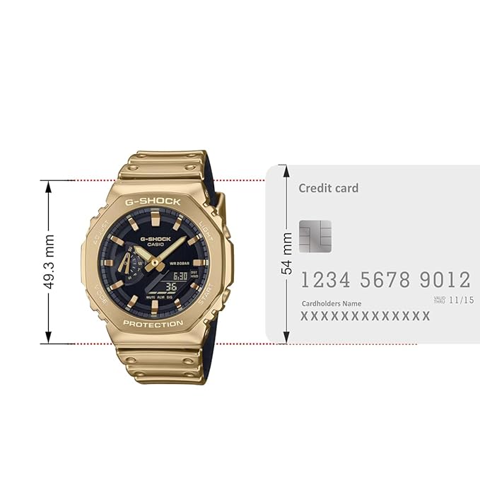 G-SHOCK GM-2100YMG-9ADR - G1669 - KRISHNA WATCH COMPANY