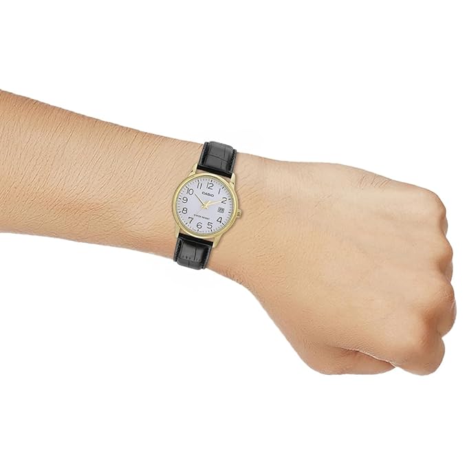 Casio Enticer Men Analog White Dial Men MTP-V002GL-7B2UDF - A2314 - KRISHNA WATCH COMPANY