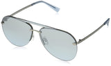 French Connection Men's Aviator sunglasses Silver Frame FC 7566 C2 - KRISHNA WATCH COMPANY