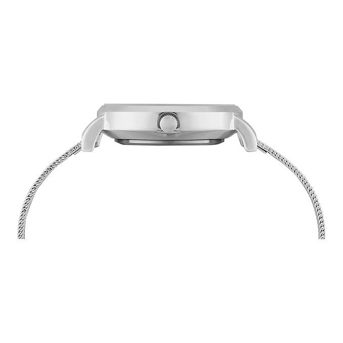 Timex Silver Dial Women's Watch - TWEL12920 - KRISHNA WATCH COMPANY