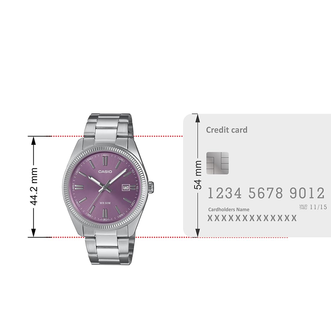Casio Enticer men MTP-1302PD-6AVEF - A2368 - KRISHNA WATCH COMPANY