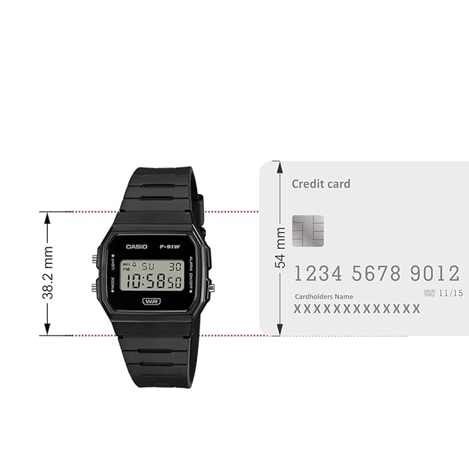 Casio Youth F91WB-1ADF - D370 - KRISHNA WATCH COMPANY