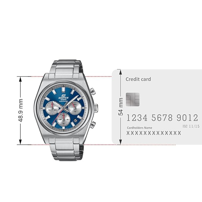 Casio EDIFICE EFB-730D-2AVUDF - ED634 - KRISHNA WATCH COMPANY