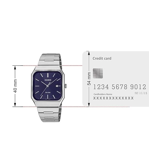 CASIO Standard MTP-B185D-2A1VDF - A2466 - KRISHNA WATCH COMPANY