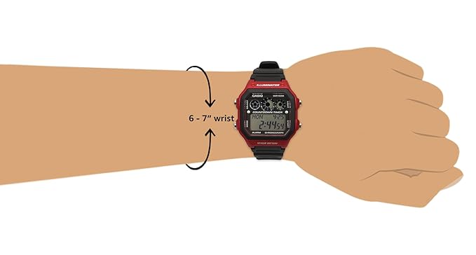 CASIO VINTAGE AE-1300WH-4AVDF (D108) - KRISHNA WATCH COMPANY