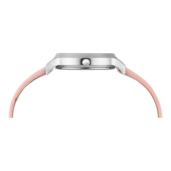 TIMEX Pink Round Dial Analog Womens Watch - TWTL12307 - KRISHNA WATCH COMPANY