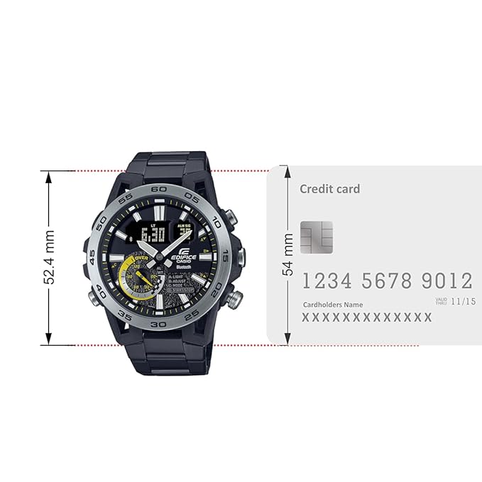 Casio EDIFICE ECB-40DC-1ADF - ED576 - KRISHNA WATCH COMPANY