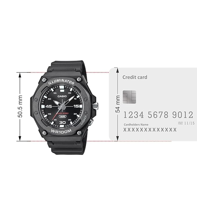 Casio YOUTH MW-620H-1AVDF - D355 - KRISHNA WATCH COMPANY