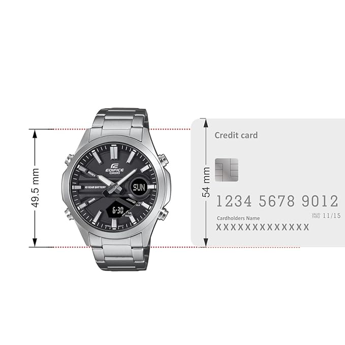 Casio edifice EFV-C120D-1ADF - ED624 - KRISHNA WATCH COMPANY