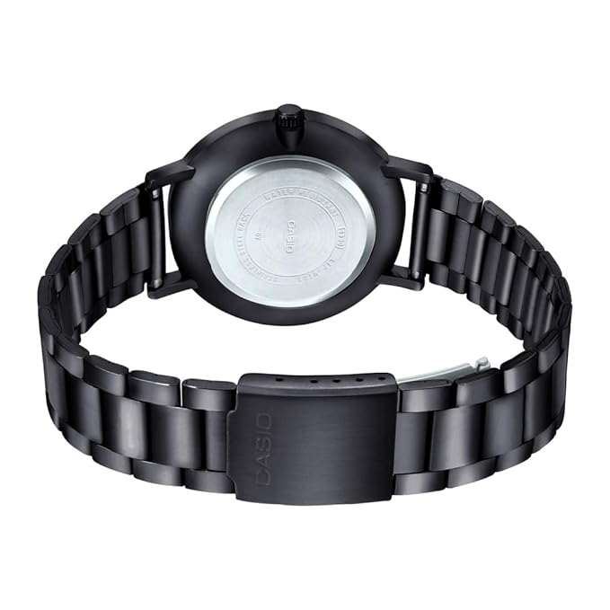 Casio ENTICER Black Analog - Men's Watch MTP-VT01B-1BUDF - A1973 - KRISHNA WATCH COMPANY