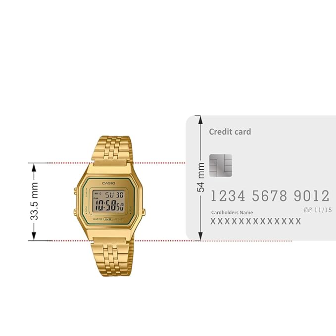 CASIO VINTAGE COLLECTION LA680WEGV-9ADF - D382 - KRISHNA WATCH COMPANY
