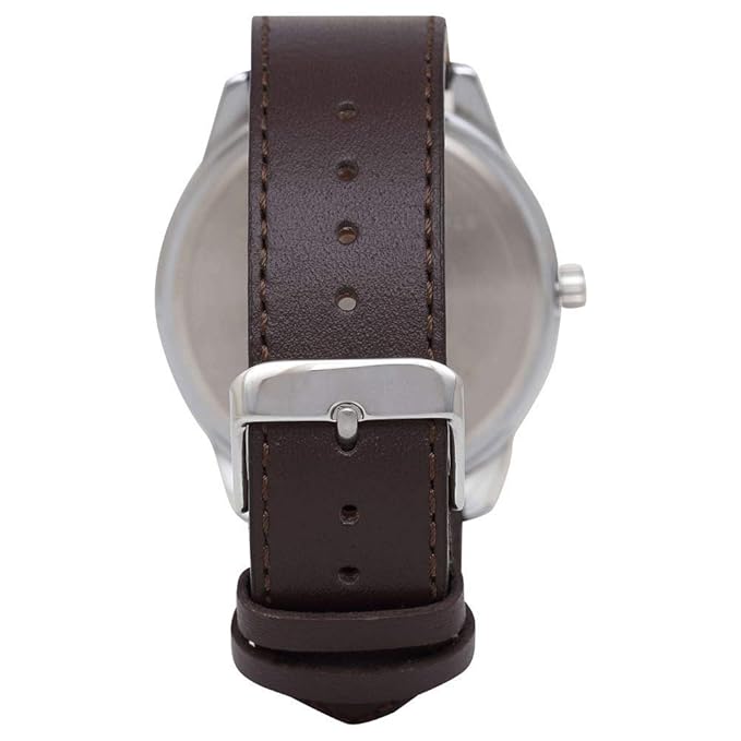 Timex Fashion Men's Brown Dial Round Case Multifunction Function Watch -TWEG18501 - KRISHNA WATCH COMPANY