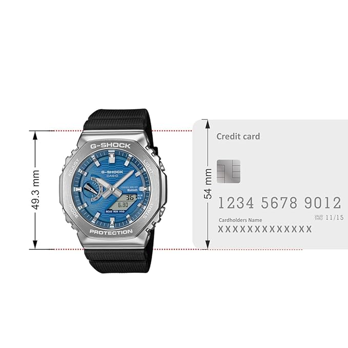 Casio G-Shock GBM-2100A-2BDR - G1734 - KRISHNA WATCH COMPANY