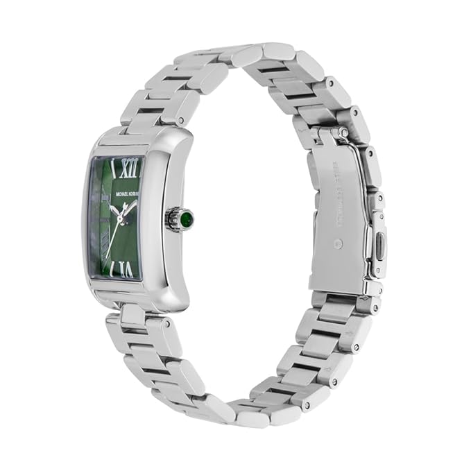 Michael Kors Stainless Steel Analog Green Dial Women's Watch-MK4832 - KRISHNA WATCH COMPANY