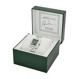 Michael Kors Stainless Steel Analog Green Dial Women's Watch-MK4832