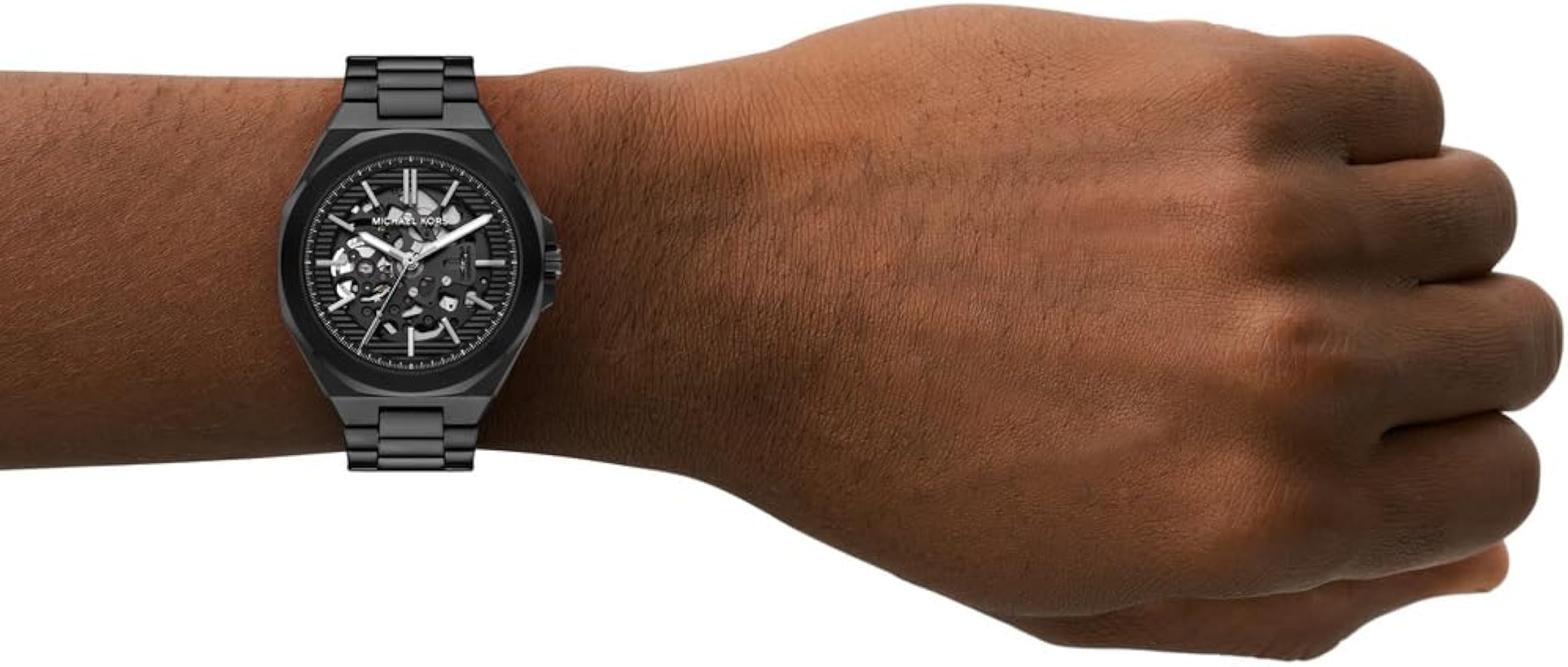 Michael Kors Callum Automatic Men 41 mm MKO1242 - KRISHNA WATCH COMPANY