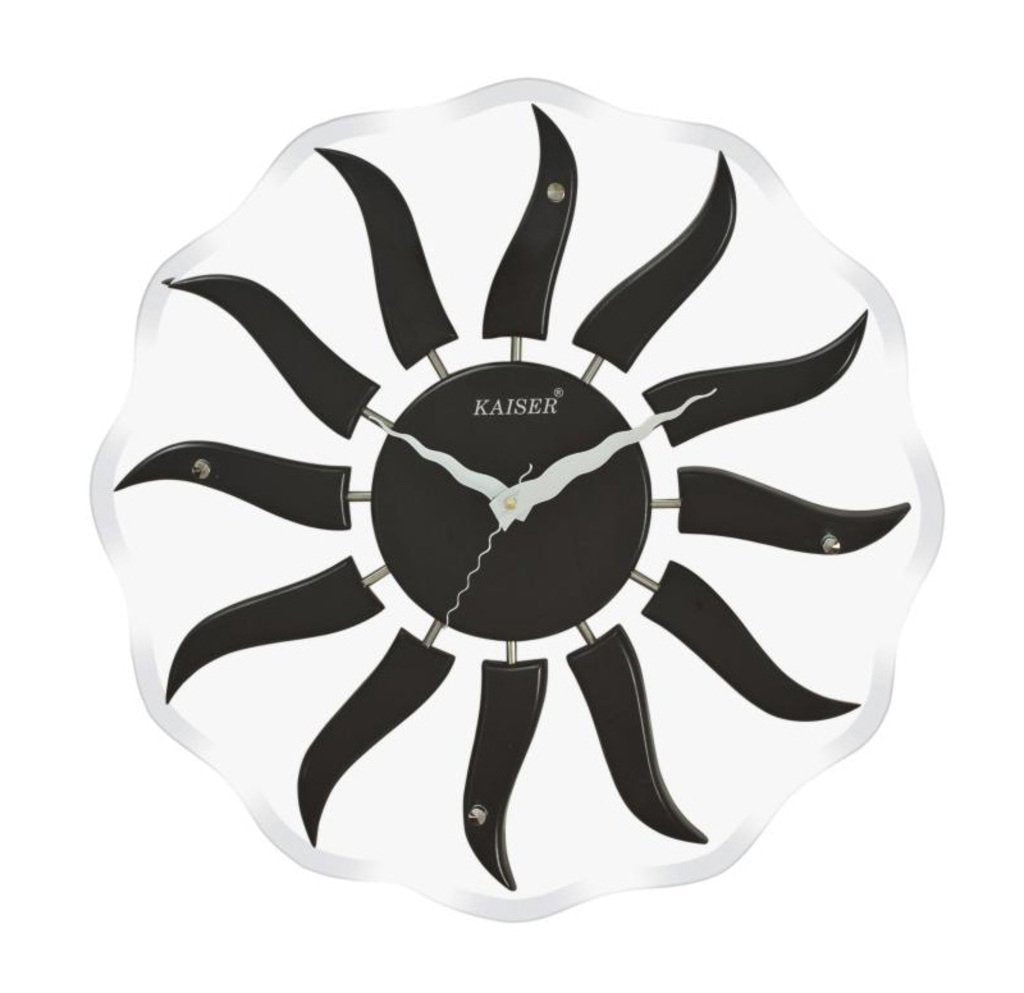 Kaiser Quartz Wood Wall Clock KQ-1097 - KRISHNA WATCH COMPANY