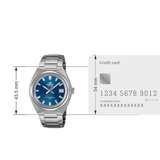 CASIO Edifice EFB-109D-2AVDF - ED653 - KRISHNA WATCH COMPANY