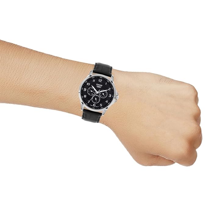 Casio Enticer Men MTP-SN2KL-1A - A2454 - KRISHNA WATCH COMPANY