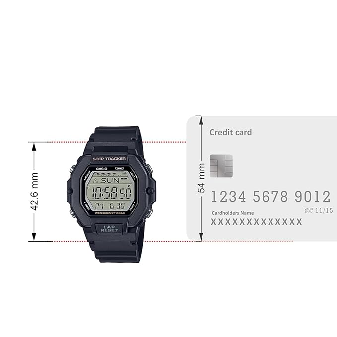 CASIO YOUTH Standard LWS-2200H-1AVDFB - D316 - KRISHNA WATCH COMPANY