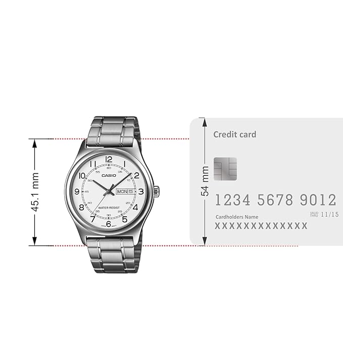 Casio Enticer Men MTP-V006D-7B2UDF - A2316 - KRISHNA WATCH COMPANY