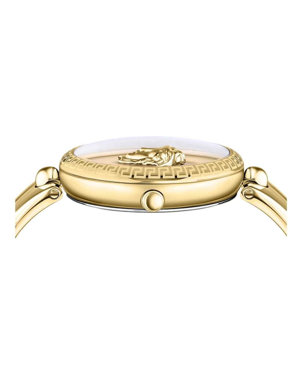 Versace Womens Palazzo Empire Gold 39mm Bracelet Watch VECO03222 - KRISHNA WATCH COMPANY