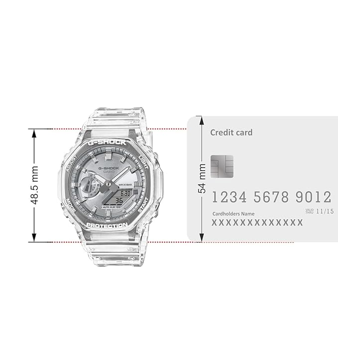 Casio G-Shock GA-2100BM-7A8DR - G1691 - KRISHNA WATCH COMPANY