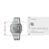 Casio's VINTAGE COLLECTION A168WEPC-7ADR - D380 pacman