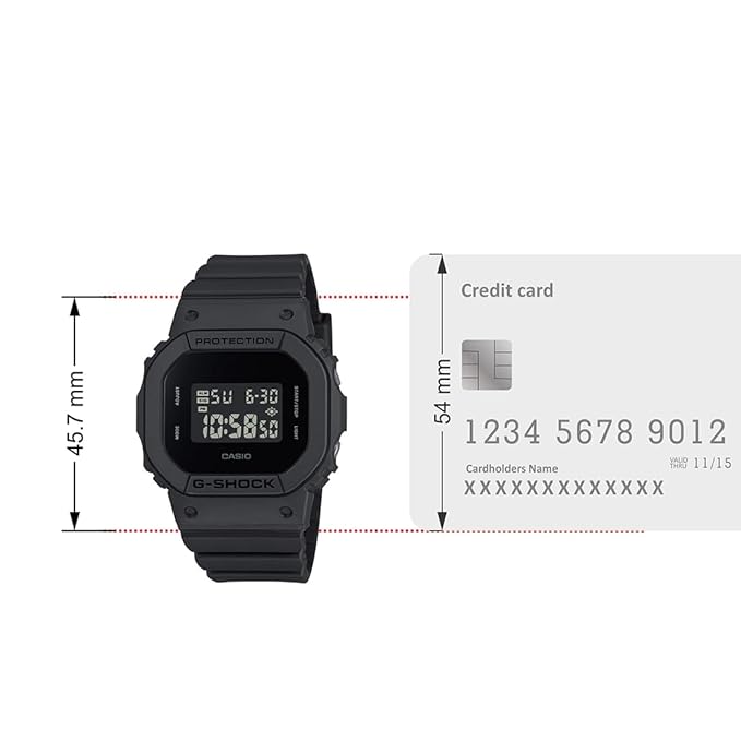 Casio G-SHOCK WATCHES GMA-P2100BB-1ADR G1616 - KRISHNA WATCH COMPANY