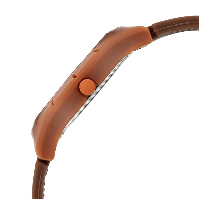 Fastrack Tees Café Analog Brown Dial Women's Watch-68021PP01 - KRISHNA WATCH COMPANY