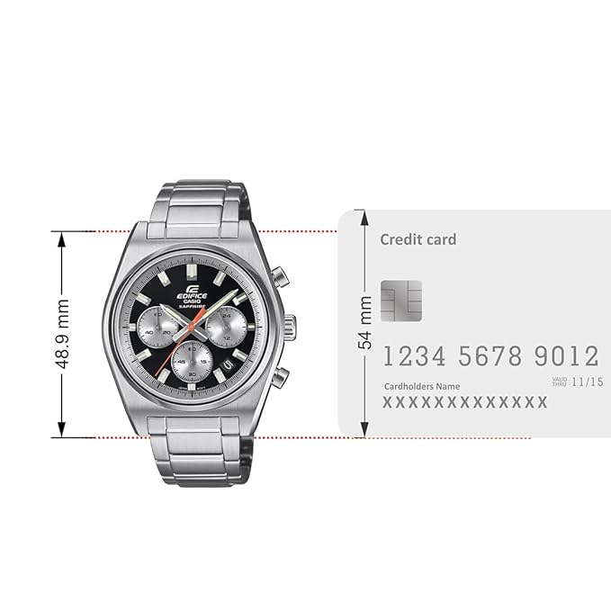 Casio Edifice EFB-730D-1AVUDF - ED633 - KRISHNA WATCH COMPANY