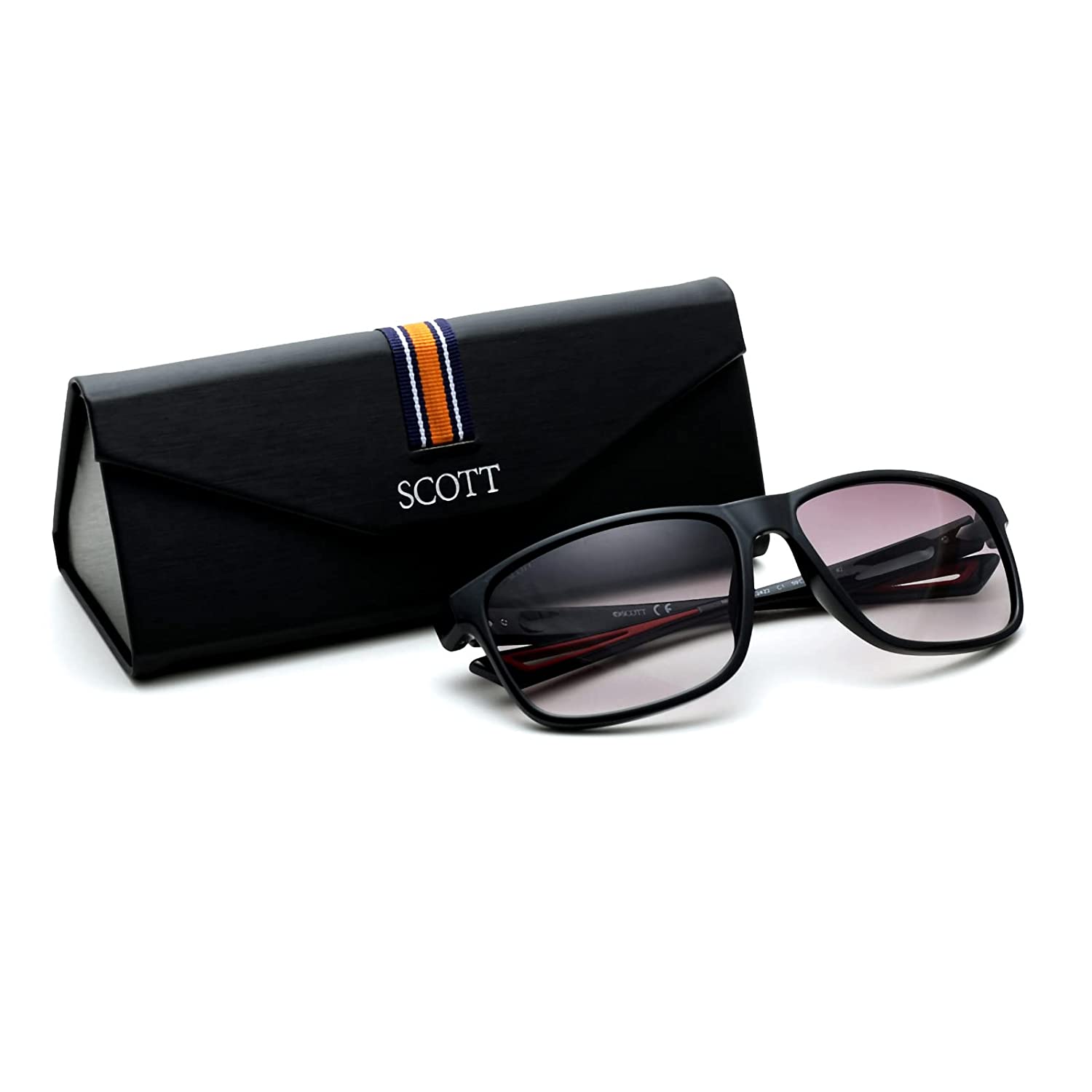 SCOTT Gradient Wayfarer Men Sunglasses SC 2422 C1 - KRISHNA WATCH COMPANY