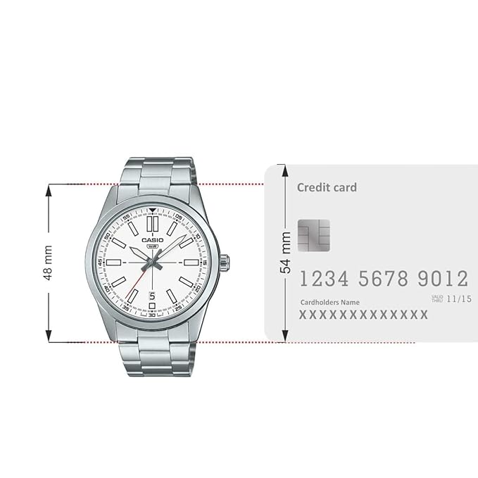 CASIO ENTICER MEN MTP-VD02D-7EUDF - A1950 - KRISHNA WATCH COMPANY