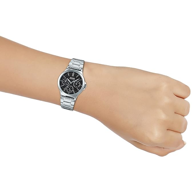 CASIO Enticer Ladies LTP-V300D-1AUDF - A1146 - KRISHNA WATCH COMPANY