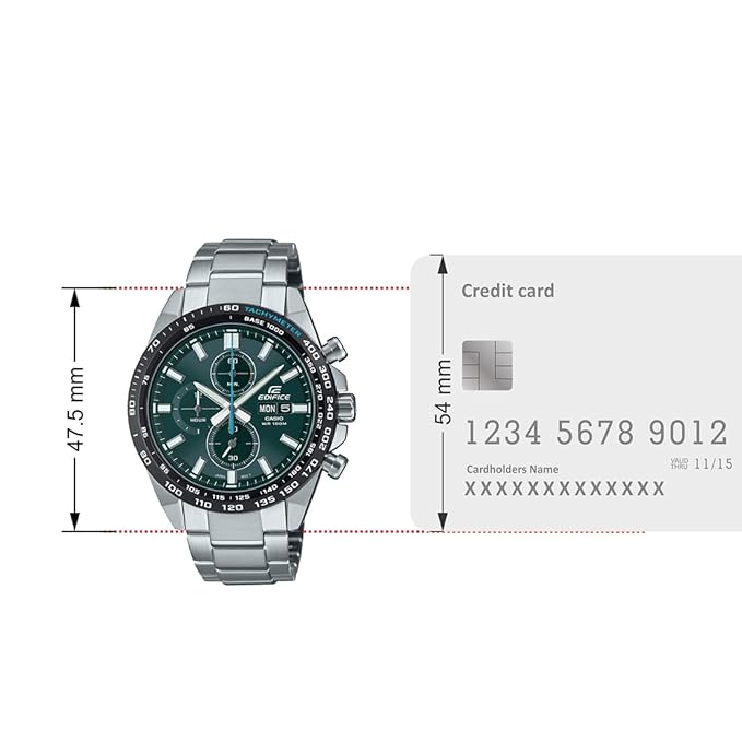 Analog EDIFICE EFR-574DB-3AVUDF (ED595) - KRISHNA WATCH COMPANY