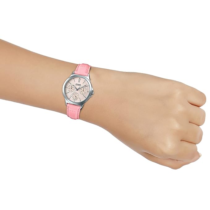 Casio ENTICER LADIES LTP-V300L-4AUDF - A1150 - KRISHNA WATCH COMPANY