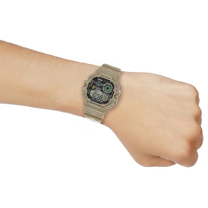 Casio Youth WS-1700H-5AVDF - A2248 - KRISHNA WATCH COMPANY