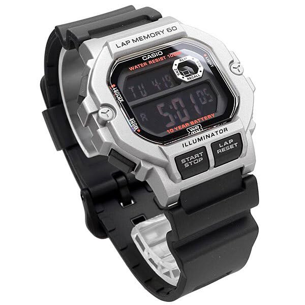 Youth Unisex Ws-1400H-1Bvdf - D270 - KRISHNA WATCH COMPANY