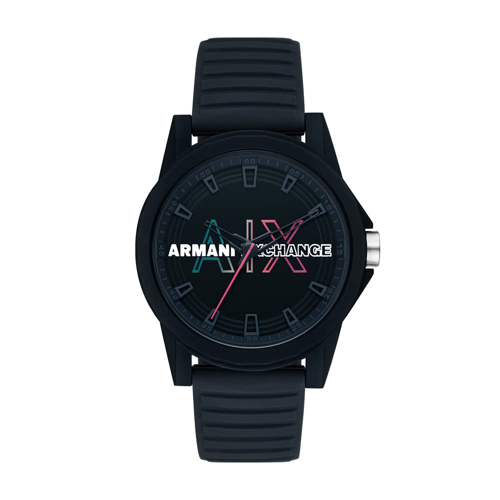 Armani Exchange Analog Blue Dial Men's Watch-AX2529 - KRISHNA WATCH COMPANY
