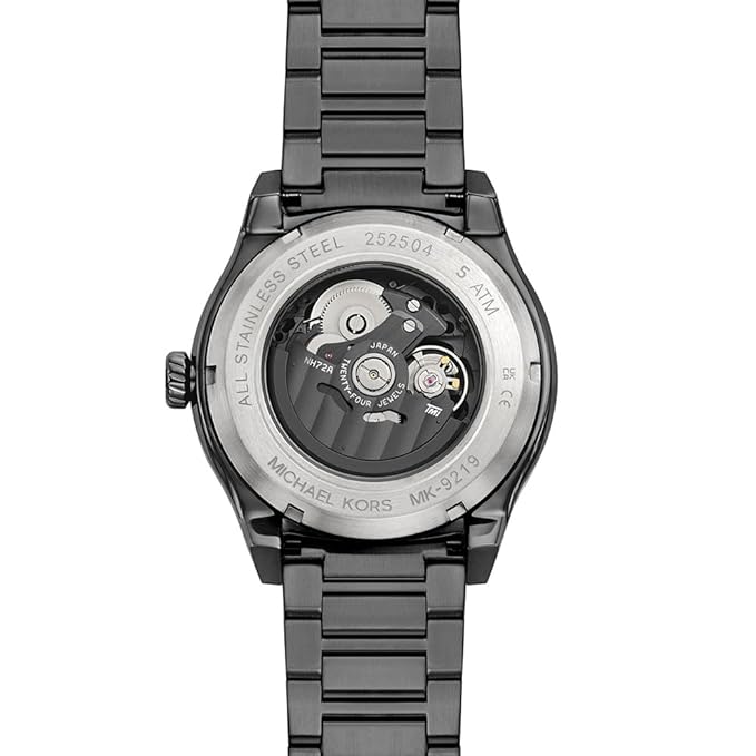 Michael Kors PANORAMA Automatic Men 44 mm MK9219 - KRISHNA WATCH COMPANY