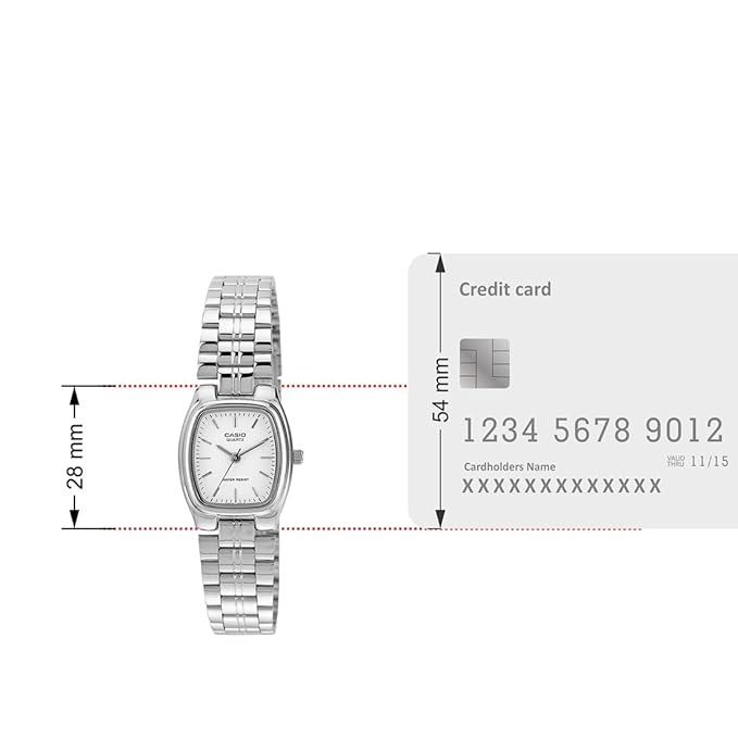 CASIO ENTICER LADIES LTP-1169D-7ARDF - A2271 - KRISHNA WATCH COMPANY