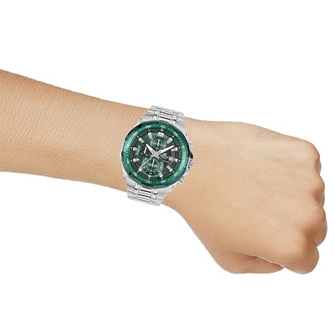Casio Edifice EFR-539DE-3AVUDF - ED675 - KRISHNA WATCH COMPANY