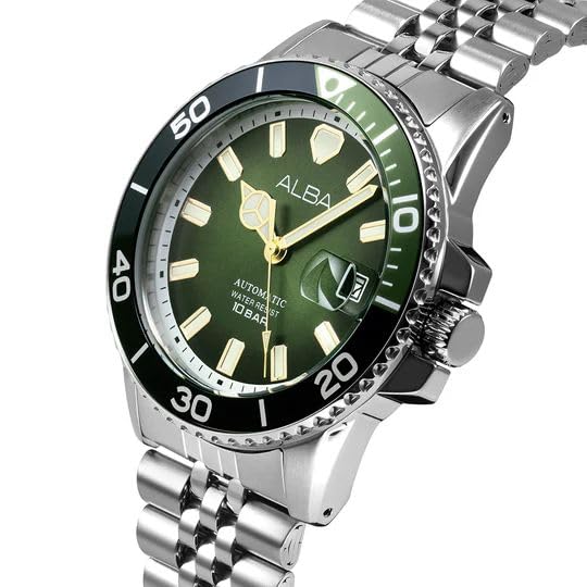 ALBA Men's Active Mechanical Watch - AU4047X1 - KRISHNA WATCH COMPANY